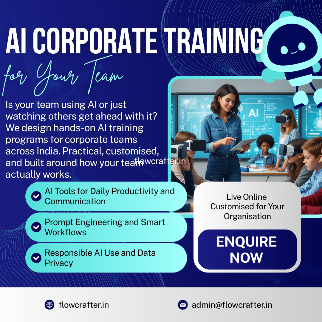 AI corporate training India