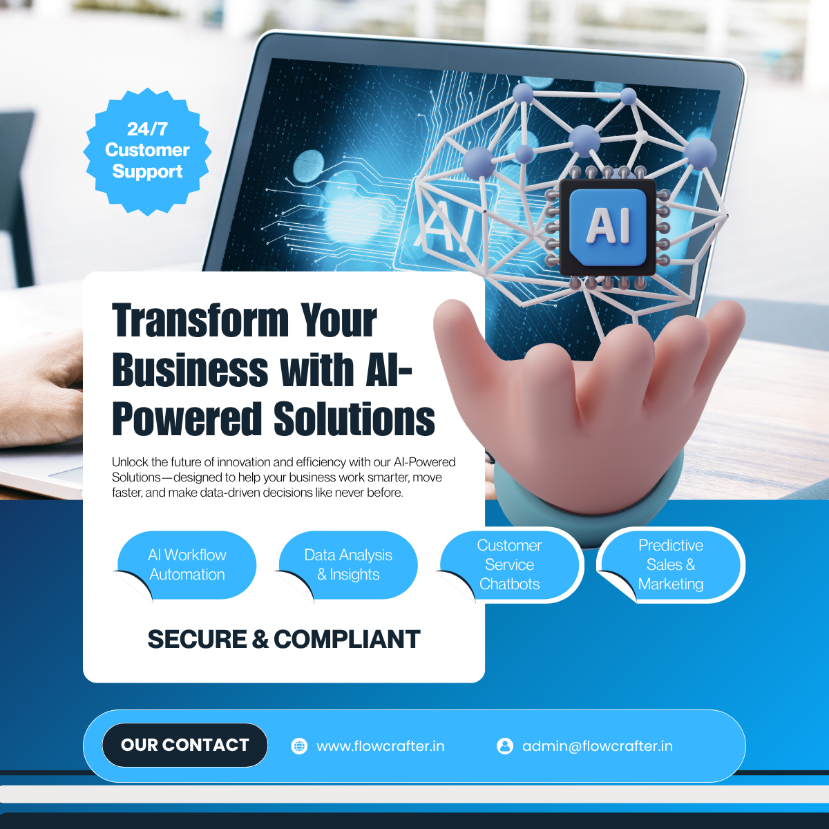 AI for sales outreach India